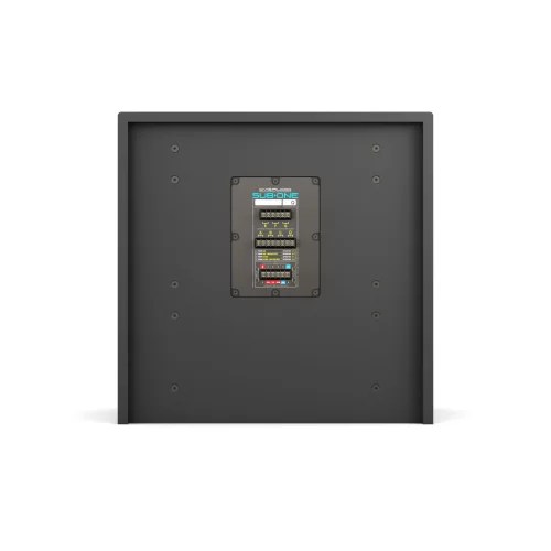 CVGaudio SUBone model С8-V2-UNI/BL Инсталляционный сабвуфер, 150 Вт. - 8 Ом, 50/70/100 Вт. - 100 В, 8"