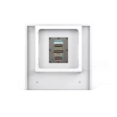 CVGaudio SUBone model С8-V2-UNI/W Инсталляционный сабвуфер, 150 Вт. - 8 Ом, 50/70/100 Вт. - 100 В, 8"