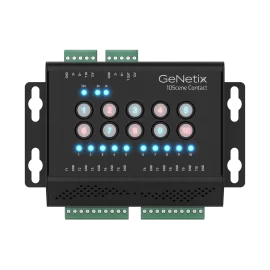 ChamSys GeNetix 10Scene Contact Кнопочный-интерфейс