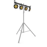 Chauvet-DJ 4BAR Flex Q ILS Комплект светодиодных прожекторов, 4 прожектора Q7 (7x3,5W RGBA)