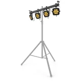 Chauvet-DJ 4BAR Flex Q ILS Комплект светодиодных прожекторов, 4 прожектора Q7 (7x3,5W RGBA)