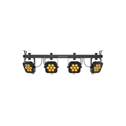 Chauvet-DJ 4BAR Flex Q ILS Комплект светодиодных прожекторов, 4 прожектора Q7 (7x3,5W RGBA)