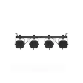 Chauvet-DJ 4BAR Flex Q ILS Комплект светодиодных прожекторов, 4 прожектора Q7 (7x3,5W RGBA)
