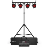 Chauvet-DJ 4BAR HEX ILS Комплект светодиодных прожекторов, 4 прожектора H7 (7x5,1W RGBAW+UV)