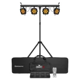 Chauvet-DJ 4BAR Quad ILS  Комплект светодиодных прожекторов, 4 прожектора Q7 (7x3,5W RGBA)