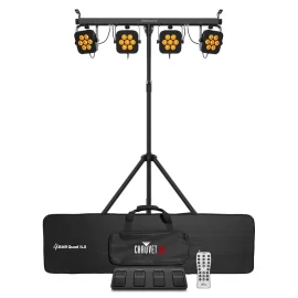 Chauvet-DJ 4BAR Quad ILS  Комплект светодиодных прожекторов, 4 прожектора Q7 (7x3,5W RGBA)