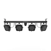 Chauvet-DJ 4BAR Quad ILS  Комплект светодиодных прожекторов, 4 прожектора Q7 (7x3,5W RGBA)
