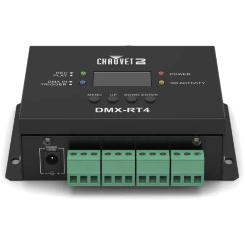 Chauvet-DJ DMX-RT 4 Плеер/рекордер DMX+Audio, 512 каналов