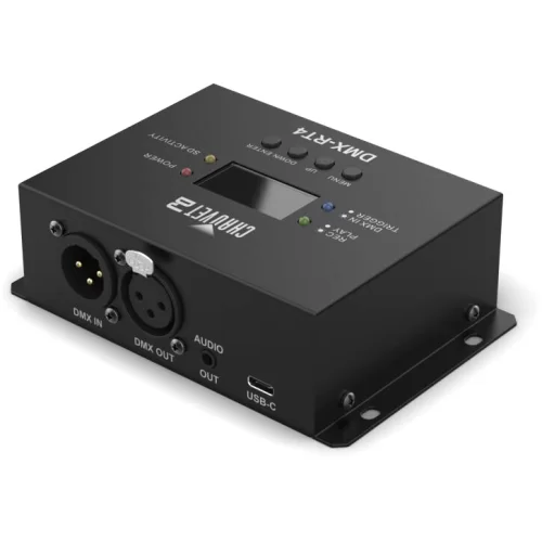 Chauvet-DJ DMX-RT 4 Плеер/рекордер DMX+Audio, 512 каналов