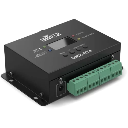 Chauvet-DJ DMX-RT 4 Плеер/рекордер DMX+Audio, 512 каналов