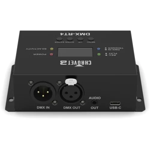 Chauvet-DJ DMX-RT 4 Плеер/рекордер DMX+Audio, 512 каналов