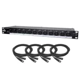 Chauvet-DJ Data Stream 4 Оптический сплиттер DMX на 4 канала