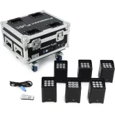 Chauvet-DJ Freedom Flex H9 IP X6 Комплект из 6 светодиодных аккумуляторных прожекторов в кейсе, IP 65