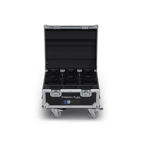 Chauvet-DJ Freedom Flex H9 IP X6 Комплект из 6 светодиодных аккумуляторных прожекторов в кейсе, IP 65