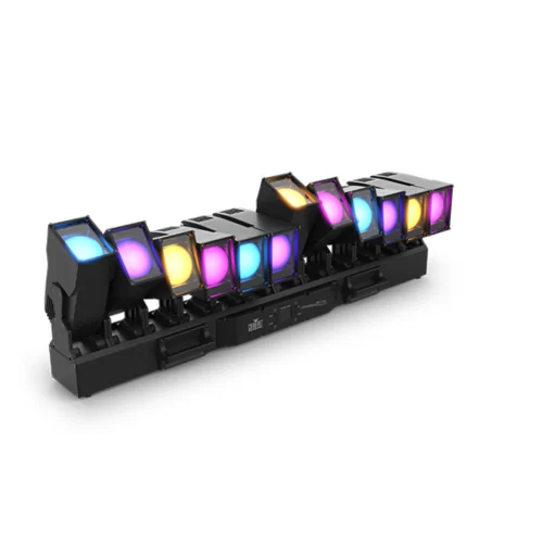 Chauvet-Professional COLORado PXL CURVE 12 Led-панель, 12х45Вт., RGBW