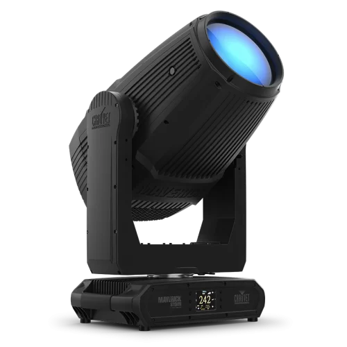 Chauvet-Professional Maverick STORM 4 SOLO Wash Вращающаяся голова Wash, 1250 Вт., 1250 Вт., CW, CMY, IP65