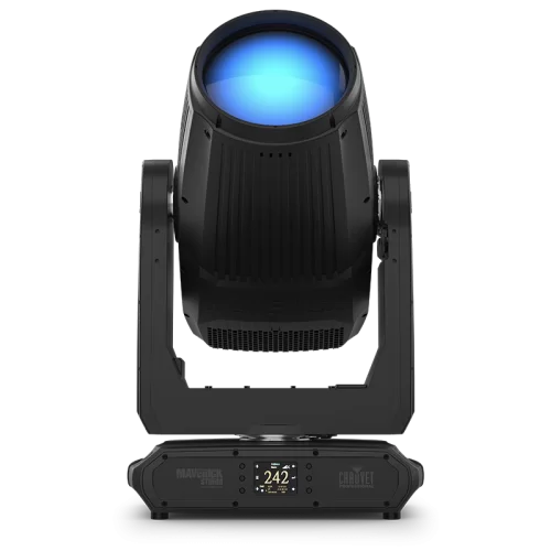 Chauvet-Professional Maverick STORM 4 SOLO Wash Вращающаяся голова Wash, 1250 Вт., 1250 Вт., CW, CMY, IP65