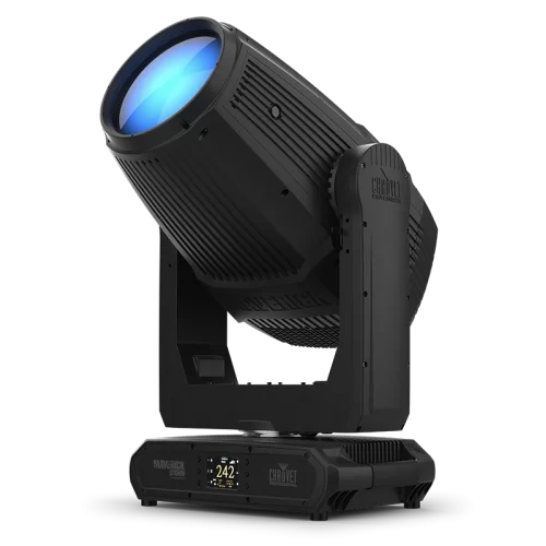 Chauvet-Professional Maverick STORM 4 SOLO Wash Вращающаяся голова Wash, 1250 Вт., 1250 Вт., CW, CMY, IP65