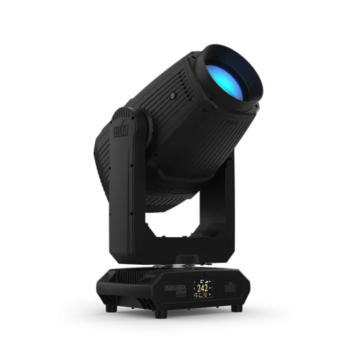 Chauvet-Professional Maverick Storm 1 Hybrid Вращающаяся голова BSW, 1х420Вт SIRIUS HRI лампа, CMY, IP65