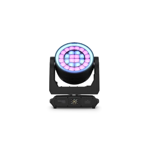 Chauvet-Professional Maverick Storm 3 BeamWash with RING Вращающаяся голова Wash, Beam, 28х45Вт., RGBW, IP65