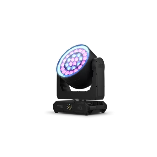Chauvet-Professional Maverick Storm 3 BeamWash with RING Вращающаяся голова Wash, Beam, 28х45Вт., RGBW, IP65