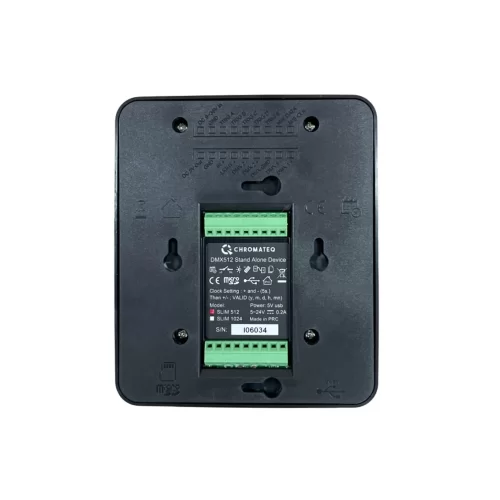 Chromateq SLIM 512 Интерфейс-DMX с программным обеспечением