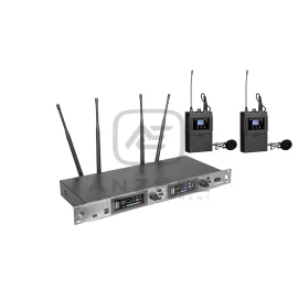 Anzhee RSD100 dual BB Радиосистема с 2 петличными микрофонами