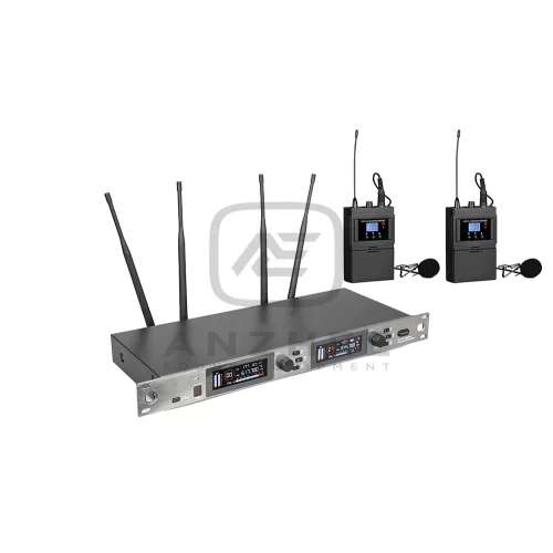 Anzhee RSD100 dual BB Радиосистема с 2 петличными микрофонами