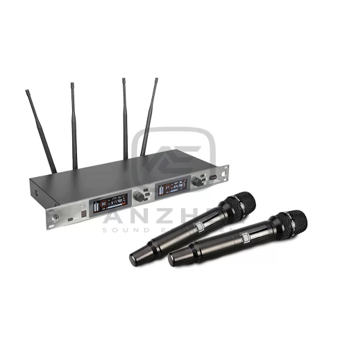 Anzhee RSD100 dual HH Радиосистема с 2 ручными микрофонами