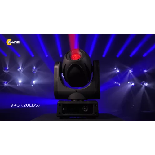 Clay Paky MINI XTYLOS HPE Вращающаяся голова BEAM,RGB, 20 Вт.