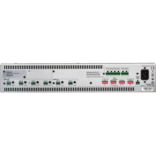 Cloud Electronics CA 6160 Усилитель мощности, 6*160 Вт.