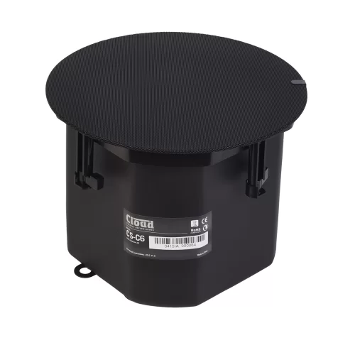 Cloud Electronics CS-C6B Потолочный громкоговоритель, 6,5", 50 Вт.