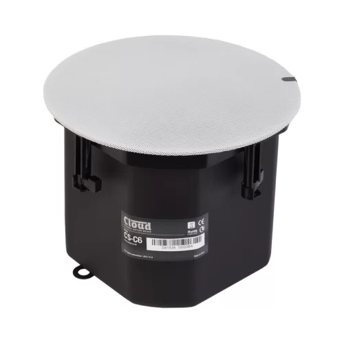 Cloud Electronics CS-C6W Потолочный громкоговоритель, 6,5", 50 Вт.