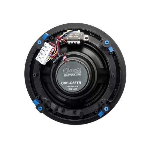 Cloud Electronics CVS-C83TB Потолочный громкоговоритель, 8", 25 Вт.