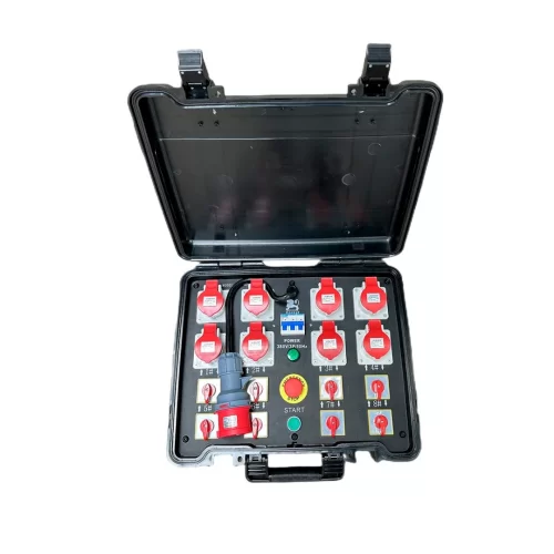 Coreat 8-way electric hoist controller Пульт управления лебедками 8 каналов