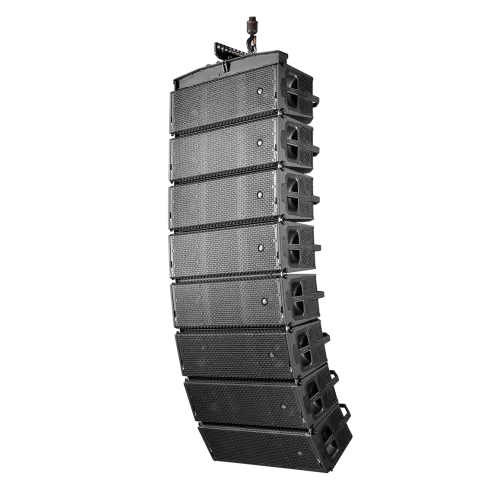 DAS Audio MARA-80 Активный элемент ЛМ, 4200 Вт., 2х10"+2х8"+2х3"