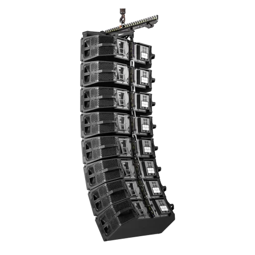 DAS Audio MARA-80 Активный элемент ЛМ, 4200 Вт., 2х10"+2х8"+2х3"