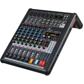 DDM Sound ALTER 8 8-канальный микшерный пульт, FX, MP3, Bluetooth