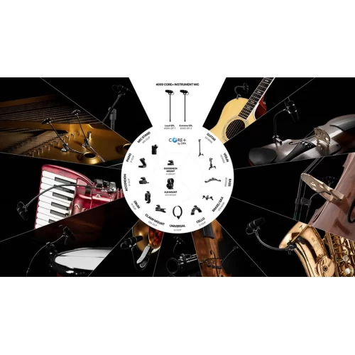 DPA 4099-DP-1-101-MS Конденсаторный инструментальный микрофон