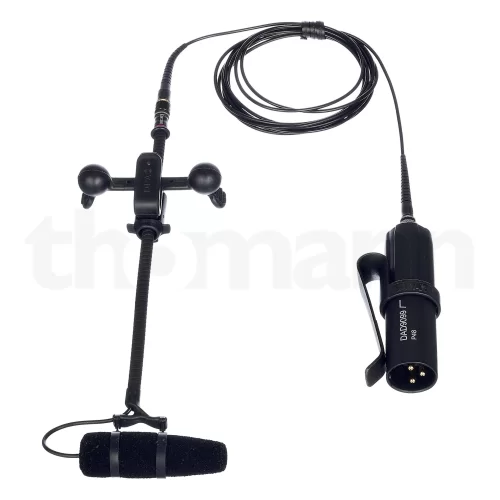 DPA 4099-DP-1-199-S Микрофон конденсаторный инструментальный с креплением для саксафона