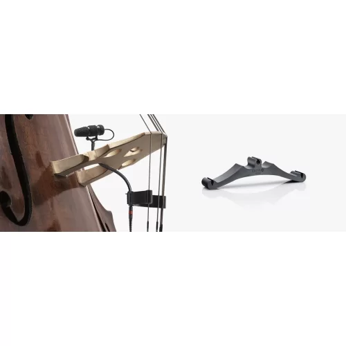 DPA 4099-DP-1-201-B Микрофон конденсаторный с креплением для контрабаса