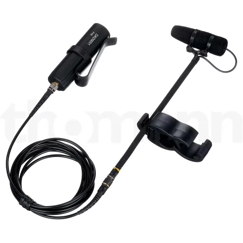 DPA 4099-DP-2-201-D Микрофон конденсаторный инструментальный с креплением для барабана