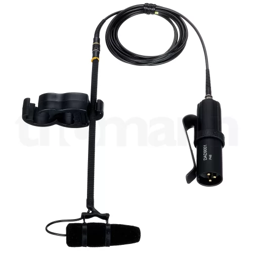 DPA 4099-DP-2-201-D Микрофон конденсаторный инструментальный с креплением для барабана