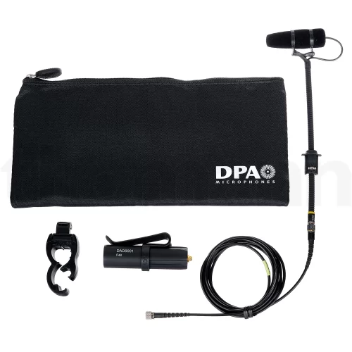 DPA 4099-DP-2-201-D Микрофон конденсаторный инструментальный с креплением для барабана