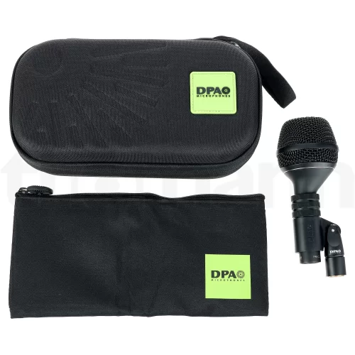 DPA 4055 Кардиоидный конденсаторный микрофон для бас-барабана