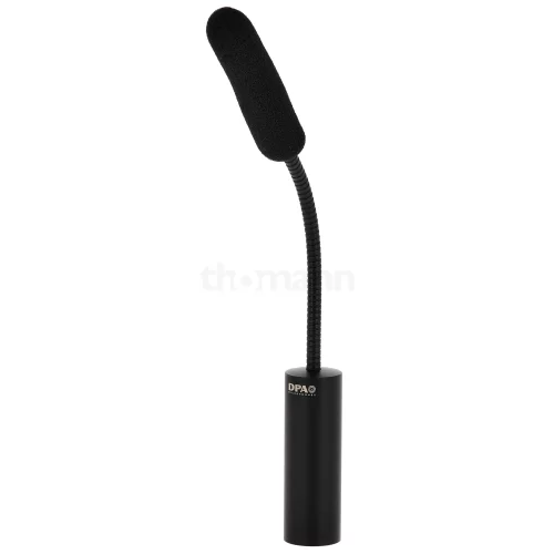 DPA 4098-DC-G-B01-015 Микрофон на"гусиной шее", конденсаторный, суперкардиоида