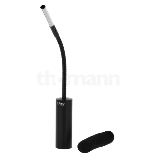 DPA 4098-DC-G-B01-015 Микрофон на"гусиной шее", конденсаторный, суперкардиоида