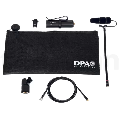 DPA 4099-DP-1-101-MS Конденсаторный инструментальный микрофон