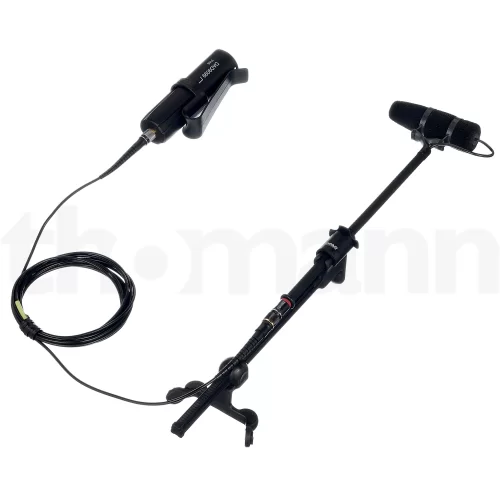 DPA 4099-DP-1-199-G Микрофон конденсаторный с креплением для гитары, укулеле, мандолины, арфы