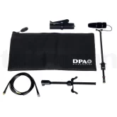 DPA 4099-DP-1-199-G Микрофон конденсаторный с креплением для гитары, укулеле, мандолины, арфы